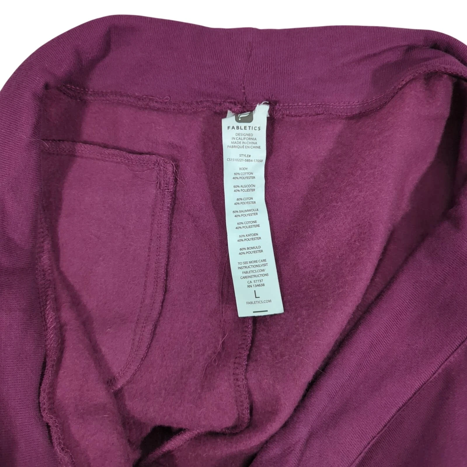 fabletics hamilton ii sweatpants