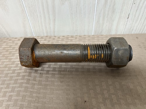 BIG NUT AND BOLT LARGE  8” X 2” Hex 307A PX steam punk? huge Heavy Duty Screw