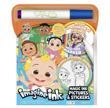 CoComelon Imagine Ink Magic Ink Pictures & Stickers