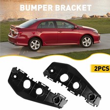 Bumper Support Bracket For 2011-13 Corolla Toyota Front Driver & Passenger Side