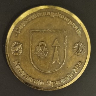 KSK Coin Kommandokompanie Unterstützungskompanie Kommando Spezialkräfte
