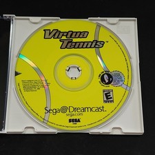 Virtua Tennis Sega Dreamcast Game Only Tested