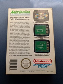 NES Anticipation: Nintendo Complete In Box CIB - Tested