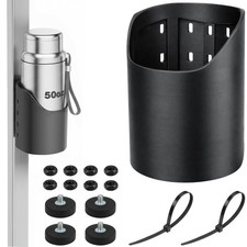 Magnetic Drink Holder Heavy Duty for 50oz Bottles, Water Cup Holder Mount wit...