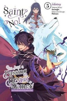 Saint? No! I'm Just a Passing Beast Tamer! Vol. 5 Carolina Hdz Pa