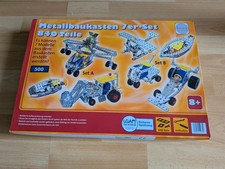 Tronico Metallbaukasten 7er-Set 840 Teile