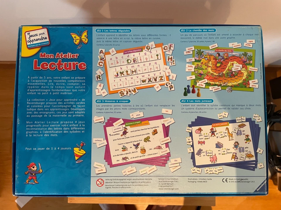 Mon atelier Lecture - Ravensburger - Photo 3/4