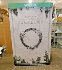 Xbox One The Elder Scrolls Online Summerset Collector's Edition (Brand New)