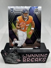 RJ Harvey #284 RC 2025 Panini Mosaic SP Variant Broncos Rookie