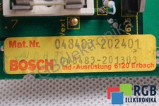 048483-202401 BOSCH - Reconditionné - Garantie 12 mois