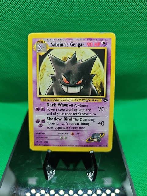Sabrina's Gengar #29 (Gym Challenge (2000))