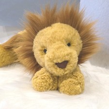 Jellycat Smudge Lion 15" excellent condition 