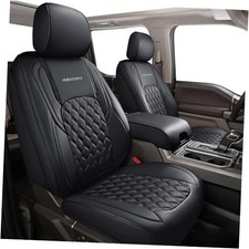 Tundra Seat Covers, Front  Rear Waterproof Fits 2022-2025 Full Set/Black