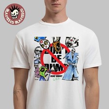 New Asap Rocky Don't Be Dumb white unisex all size shirt ng3877