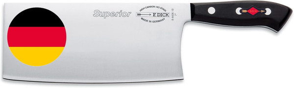 F. Dick Chinesisches Kochmesser, Chopper, Superior (KüChenmesser Mit Klinge 18 C-image