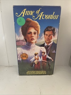 Anne of Avonlea (VHS, 1996, 2-Tape Set) Walt Disney Home Video Original Case