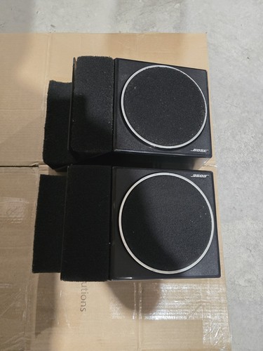 Vintage 1982 Bose 201 Direct/Reflecting Speakers  Pair Right And Left