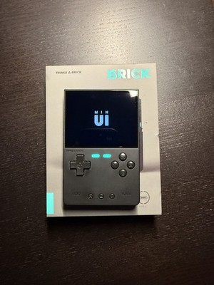 TrimUI Brick, EXCELLENT CONDITION, w/ original box and screen protector