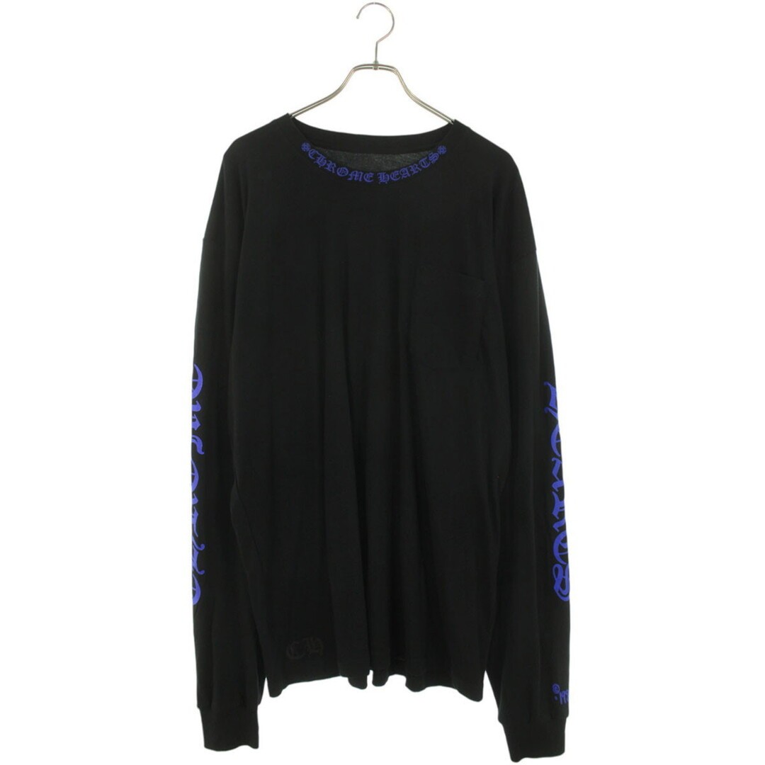 CHROME HEARTS CH L S 1 On Run Sleeve Logo Print Long Tops Men's XXL Used 7a13720 thumbnail 2