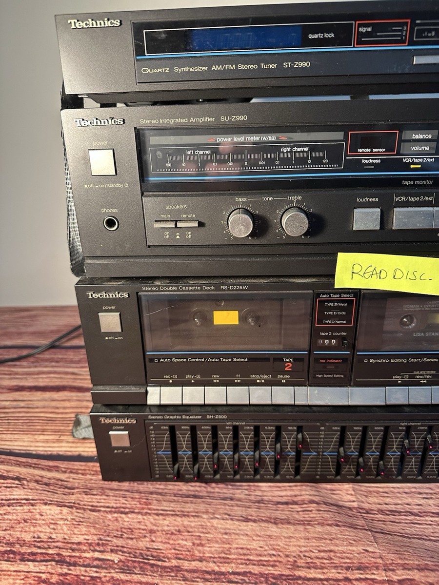 アンプ TECHNICS SL-990 Technics SL-P 990 | hifi-wiki.com