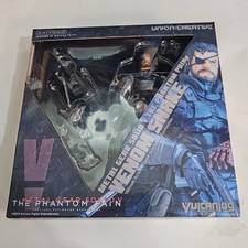 Metal Gear The Phantom Pain Action Figure Snake 16 Cm With Accessories