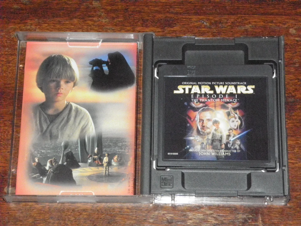 STAR WARS EPISODE 1 THE PHANTOM MENACE - JOHN WILLIAMS (MD MINIDISC ALBUM 1999) - Image 3 of 3