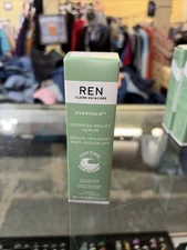 REN-Clean Skincare Evercalm Redness Relief Serum 1.02 fl oz NIB