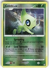 Celebi 7/123 Reverse Holo Rare Mysterious Treasures Pokemon HP on eBay