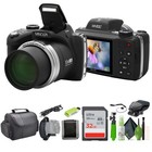 New ListingMinolta Pro Shot 16-Mp Hd Digital Camera with 53x Zoom, 1080p Hd Video, Mn53Z