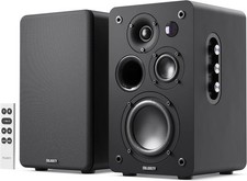 Majority D100X ACTIVE BOOKSHELF Speakers Bluetooth 2.2