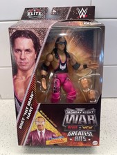 WWE ELITE MONDAY NIGHT WAR BRET "THE HITMAN" HART