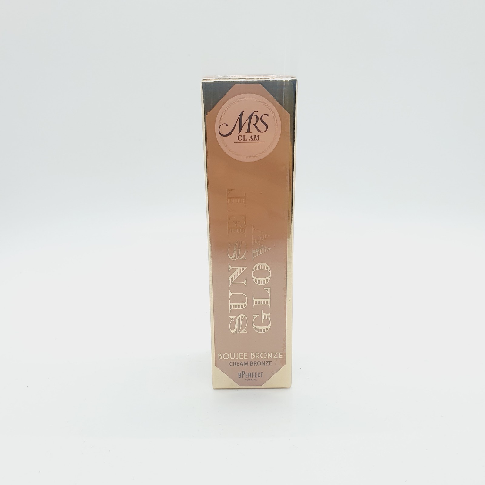 Bperfect Mrs Glam Sunset Glow Boujee Cream Bronzer - Bronze