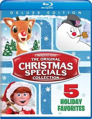 The Original Christmas Specials Collection Deluxe Edition Blu-ray - GOOD