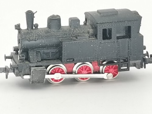 ATLAS 2190 ÉCHELLE N LOCOMOTIVE A VAPEUR DE TYPE 030 NON FONCTIONNELLE   +++ | Zustand: Occasion