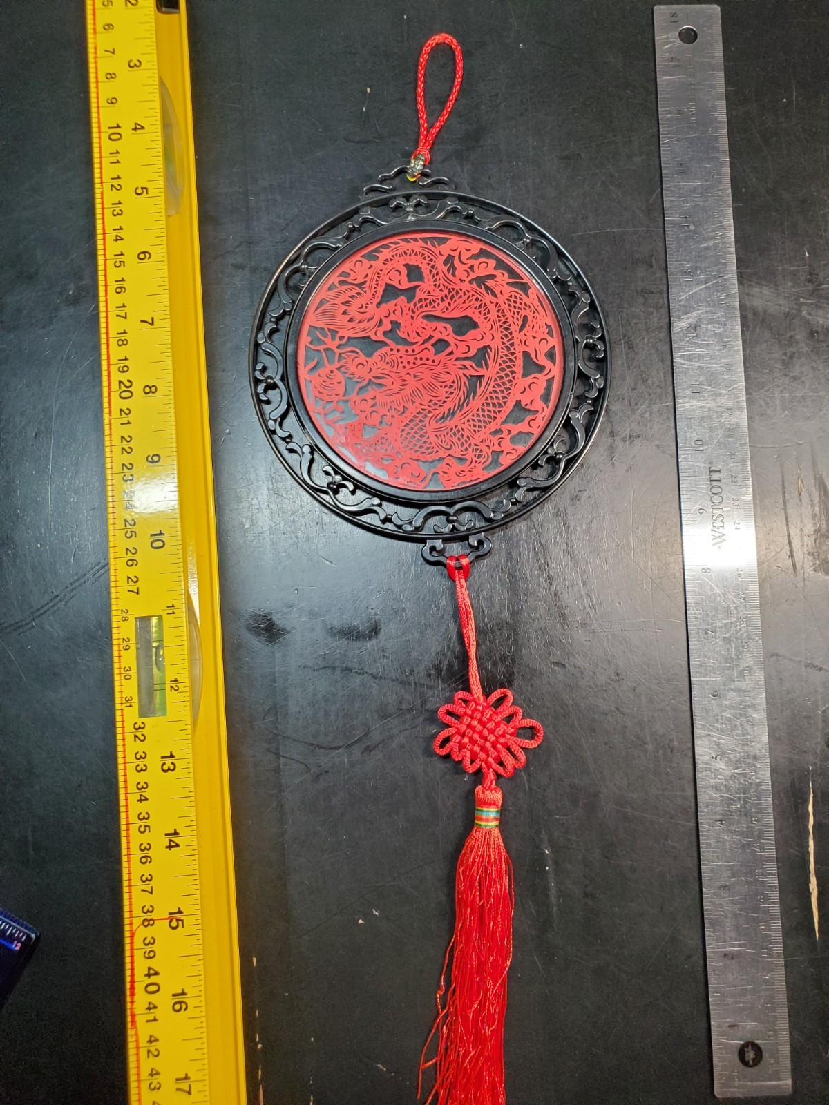 Traditional Chinese Paper Cut Art  Decor  Dragon