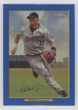 2020 Topps Update Turkey Red Chrome Blue 24/50 Craig Biggio #TRC-9 HOF 13iq