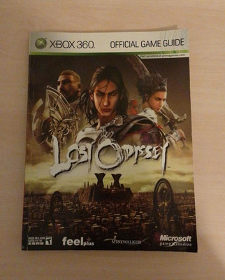 Prima Games Lost Odyssey Official Game Guide Lösungsbuch Ratgeber Xbox 360