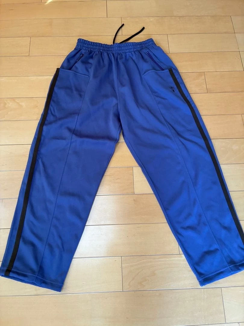 South2 West8 Jogger Pants XS Purple Side Stripe