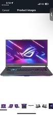 Asus Rog Strix G17, RTX 4060 8GB DDR6, Ryzen 9 7845HX, 16 GB mem, 1 TB SSD