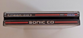 Sonic CD (SEGA Mega-CD, 1993) Pal Manual and case included