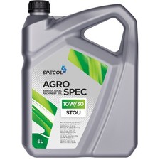 SPECOL Agrospec STOU 5L 10W-30 Motor&ouml;l E2 GL-4 MB227.1 MB228.1 MB228.3 MAN 271