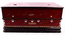 BINA Tarang 3.25 Octave Double Reeds 5 Stopper Double Bellow Harmonium