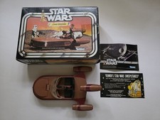 1978 Vintage Kenner Star Wars Land Speeder with Original Box Rare
