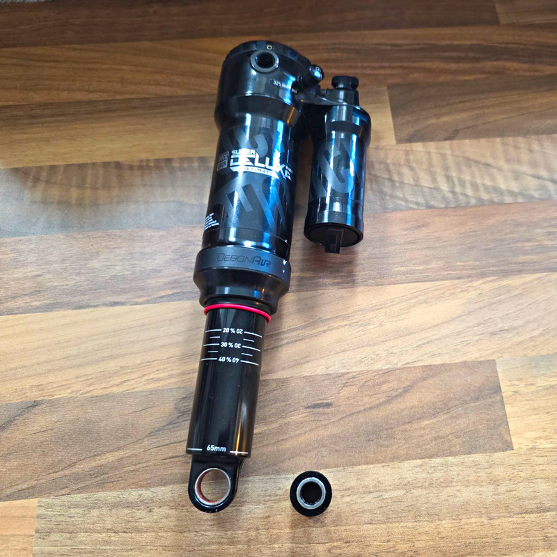 RockShox Super Deluxe Ultimate Air Rear Shock 232mm x 65mm Black + Bushings