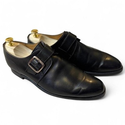 Joseph Cheaney & Sons (CHEANEY) Moorgate single monk shoes | Made in England