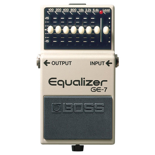 Boss GE-7 Equalizer Guitar Effect Pedal for sale online | eBay