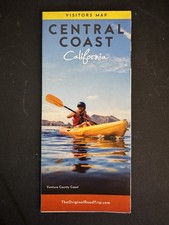 Official Visitor Guide Map-Central Coast California - 2025