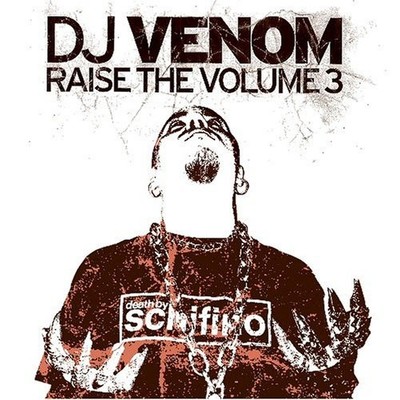 DJ Venom, Raise The Volume 3, audioCD
