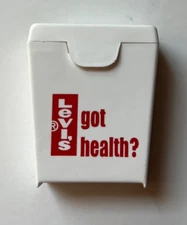 Vintage Levi Strauss and Company Levi’s Employee Only Giveaway New Dental Floss