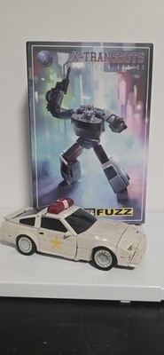 X-Transbots 30 MX-XXX Fuzz Masterpiece Streetwise Defensor Complete Mint